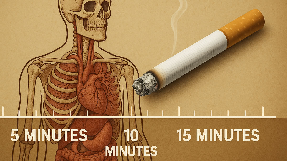 Health Timeline: What Happens When You Quit Smoking?