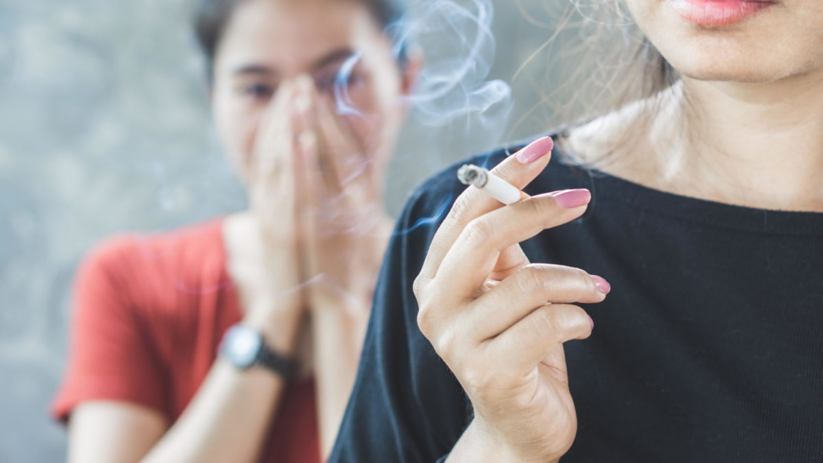 How Secondhand Smoke Affects Your Friends and Family