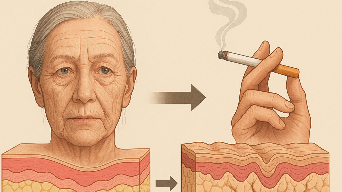 How Smoking Causes Wrinkles and Why Quitting Can Help Your Skin Recover