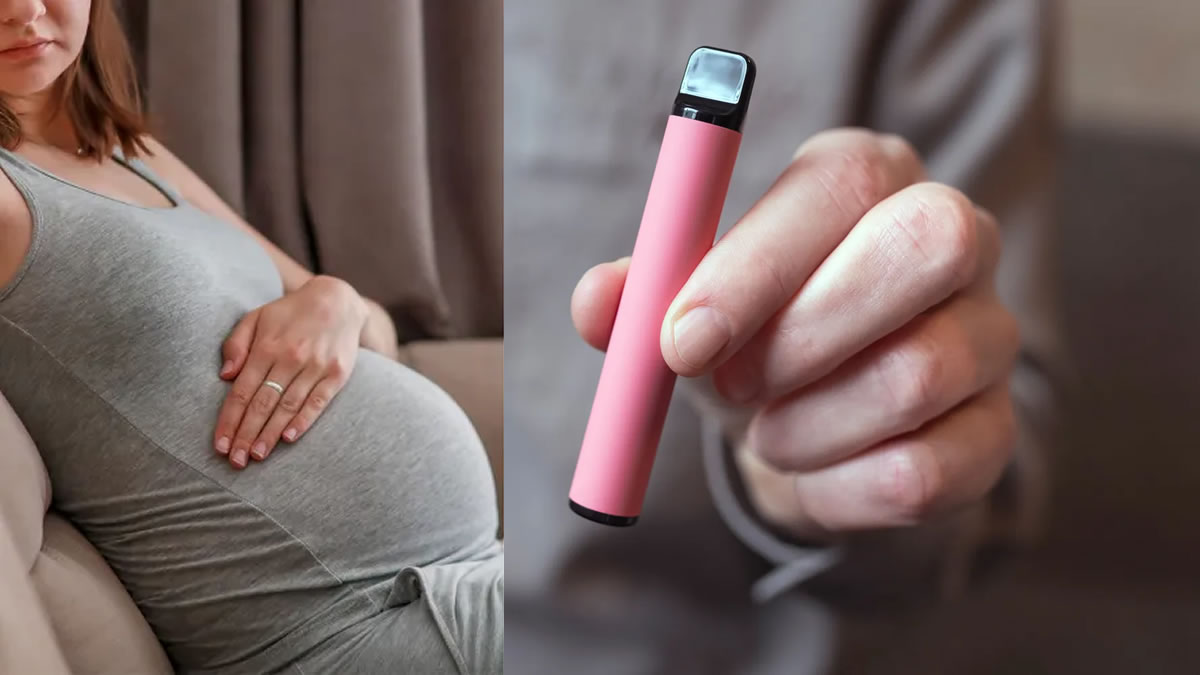 Nicotine-Free Vaping in Pregnancy May Affect Fetal Skull