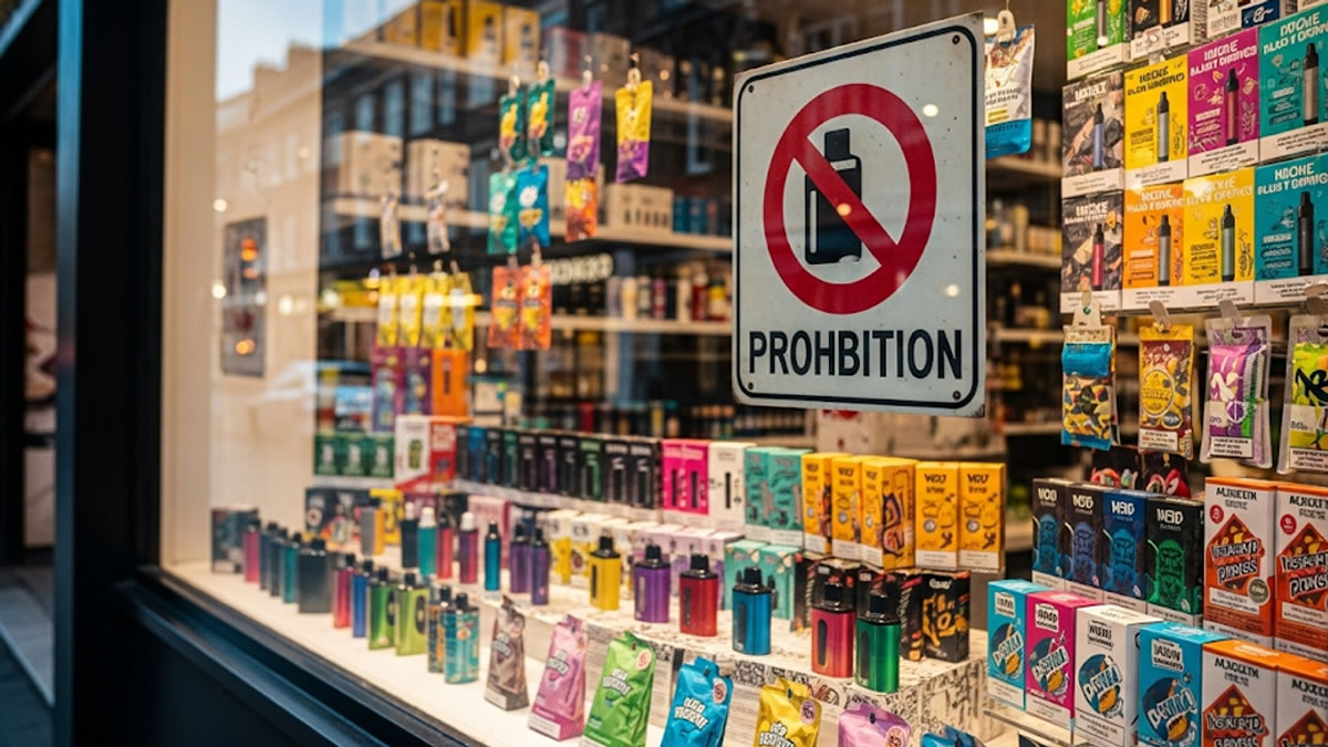 Study Reveals Vapes Are 3,000 Times Dirtier Than a Toilet Seat