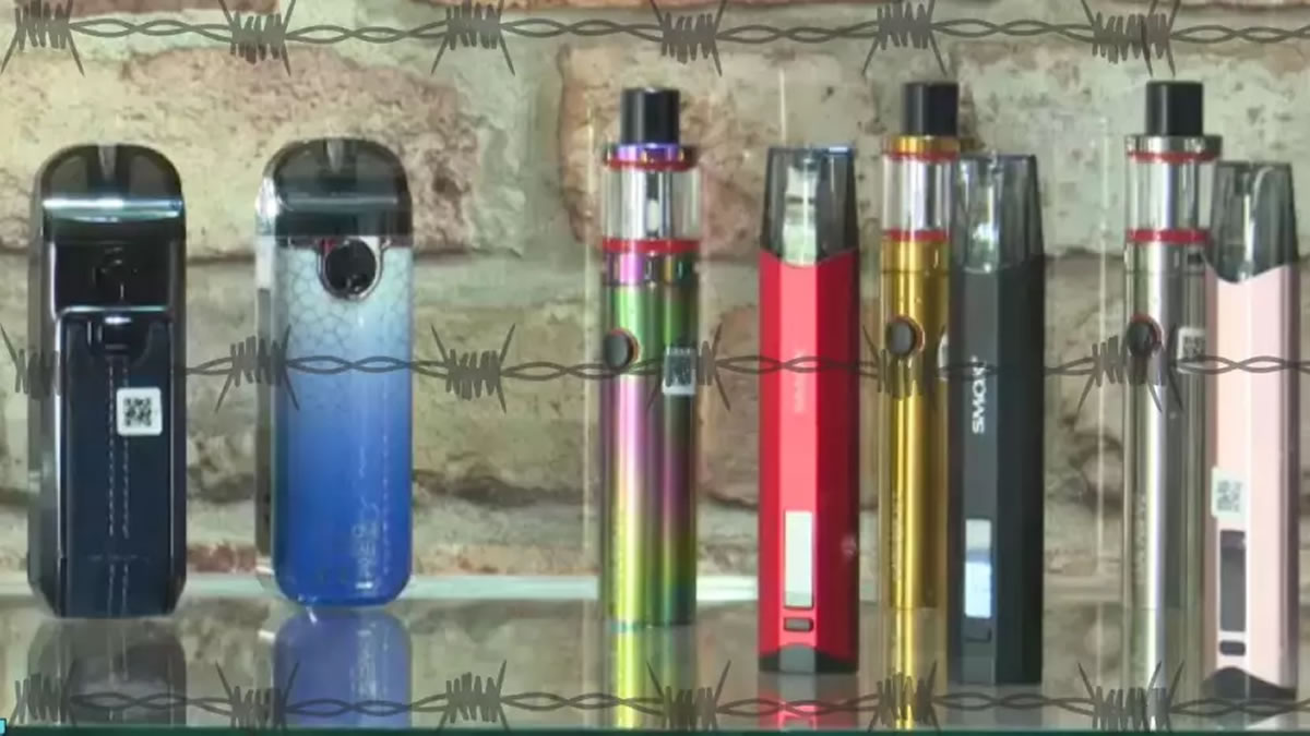 Up to 8 Years Prison for Selling Vapes in Mexico: New Law Explained