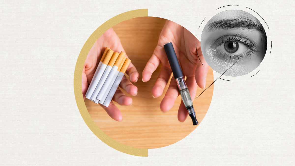 How Do Smoking and Vaping Damage Your Eyes? The Hidden Vascular Risks Explained