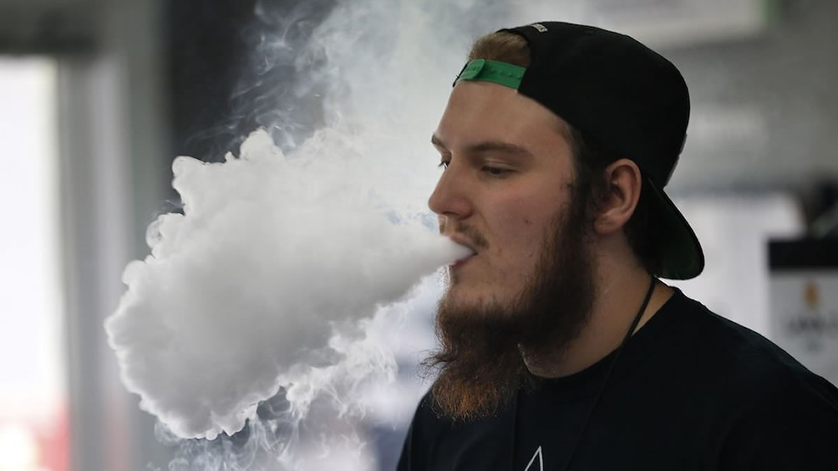 secondhand vape aerosols, e-cigarette health risks