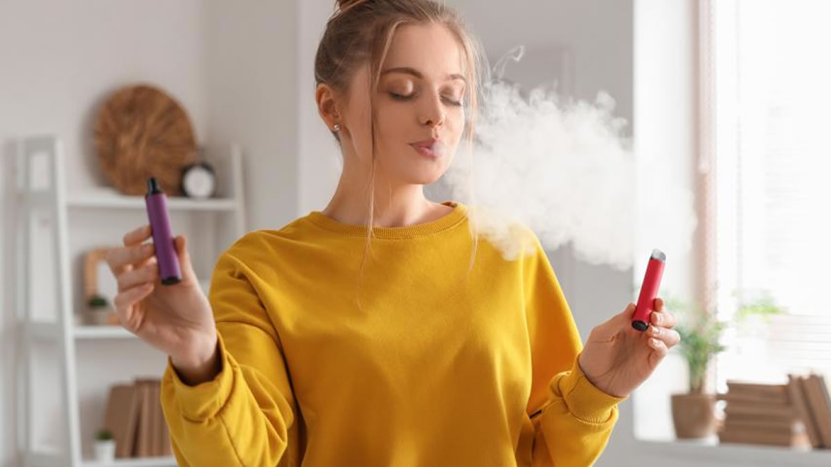 Cooling Additives in E-Cigarettes May Trigger Heart Arrhythmias
