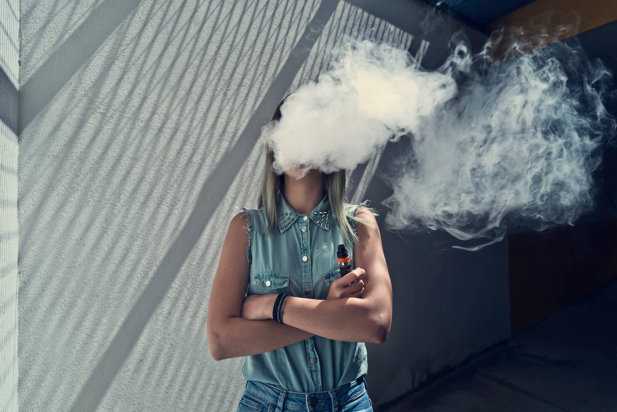 Teen Vaping Proves Hard to Quit as Habit Acts as Social Currency